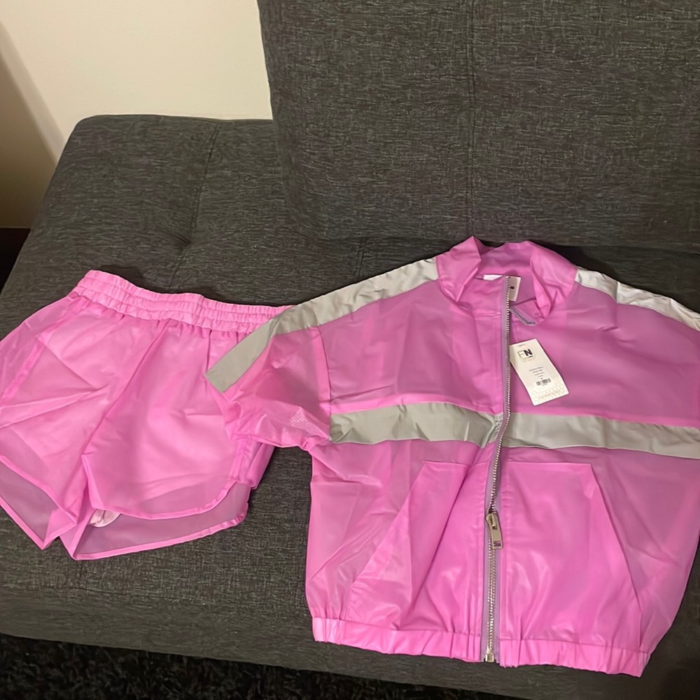 Pink 2 piece